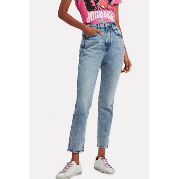 Jordache Denim - Jordache Vintage Light Wash Crop Acid Jeans sz 26